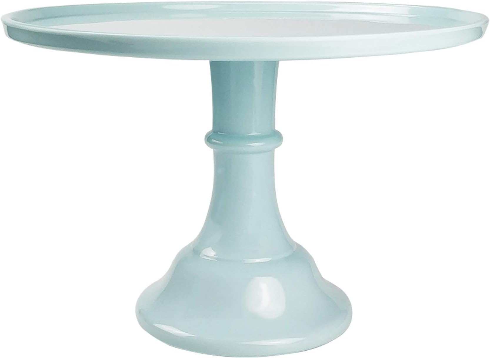 Round Cake Stand 11" Melamine Cake Display Stand Dessert Cupcake Display Tray for Graduation,Wedding,Birthday,Party,Anniversary,Ceremony