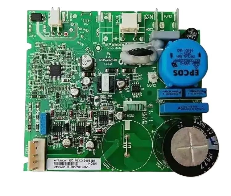 Placa inversora de control EECON-QD VCC3 2456 95 para recambio de congeladores