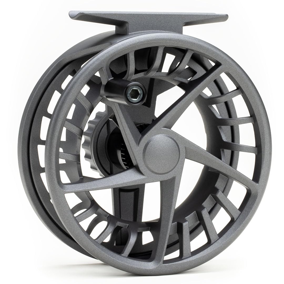 LAMSON | Liquid S-Series & HD Fly Fishing Reels | All-Water | Large Arbor, Powerful Sealed Drag, Pressure Cast Aluminum