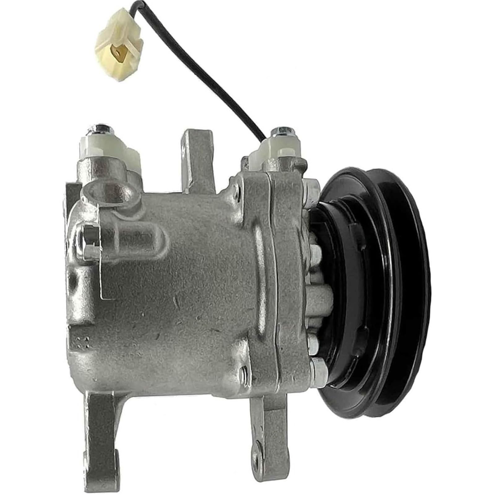 Rgimatvex One Color 1Pk 12V Air Conditioning Compressor 447220-6771 447220-6750 A/C Compatible With Daihatsu Charade Hijet Move Kubota 447260-5540