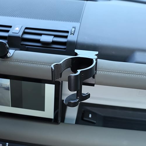 Miniatura 4 de YIWANG Soporte lateral para teléfono móvil de aleación de aluminio para Land Rover Defender 90 110 2020-2022 Accesorios de coche