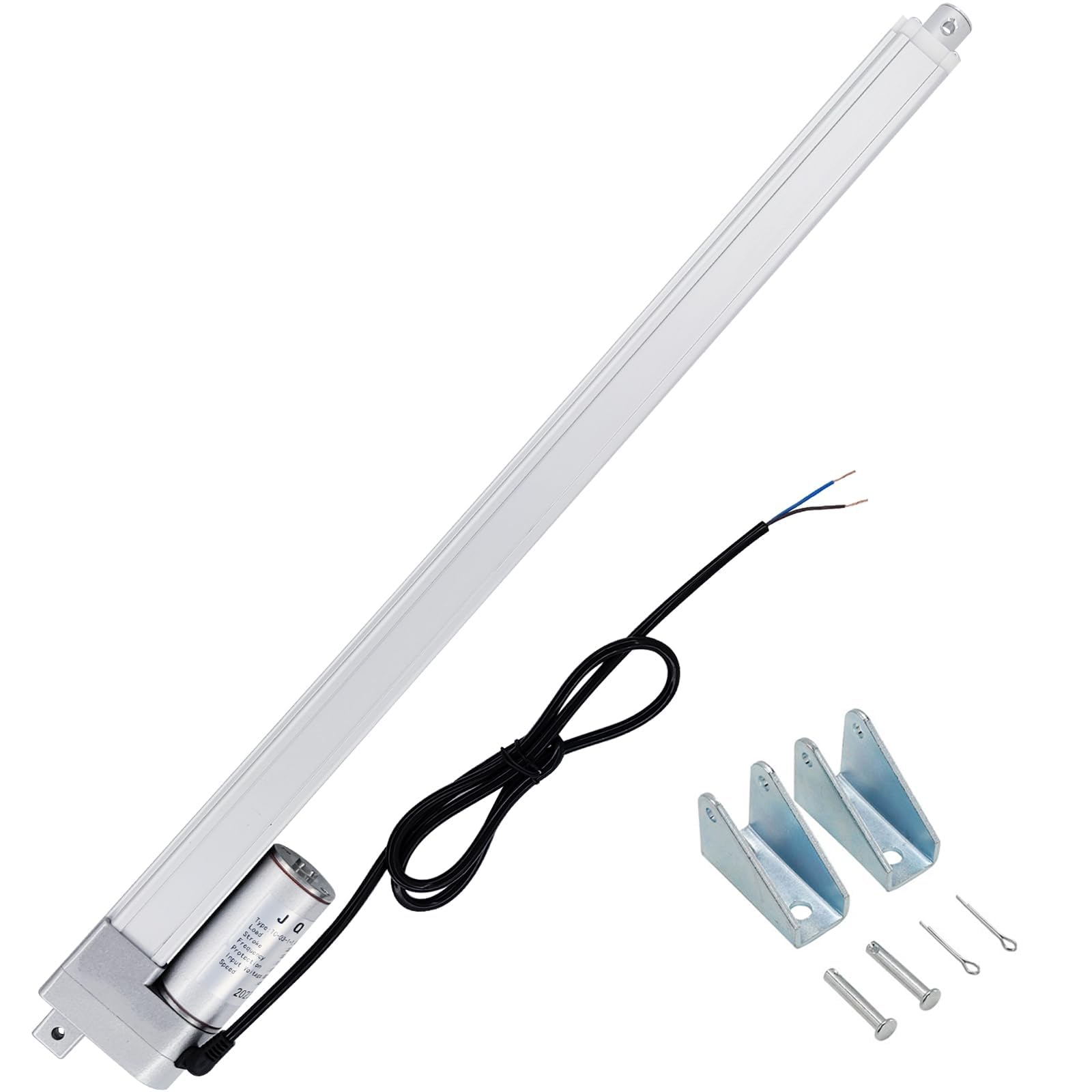 JQDML 12V High Speed Linear Actuator 66 lbs - 4 Inch Stroke IP54 Waterproof — Amazon image 15