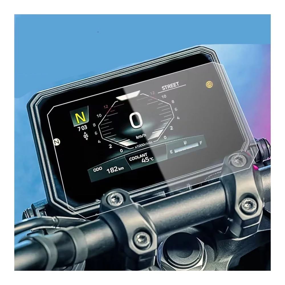 Pellicola Protettiva Per Cruscotto Yamaha MT-09 (2021-2023) – Anti-Graffio E Anti-Riflesso, In TPU