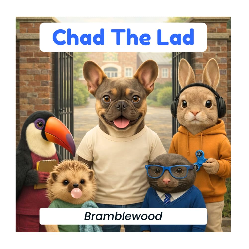 Chad The Lad : Bramblewood: Join Chad The Lad and his friends on a fun adventure about kindness, friendship, and being yourself.