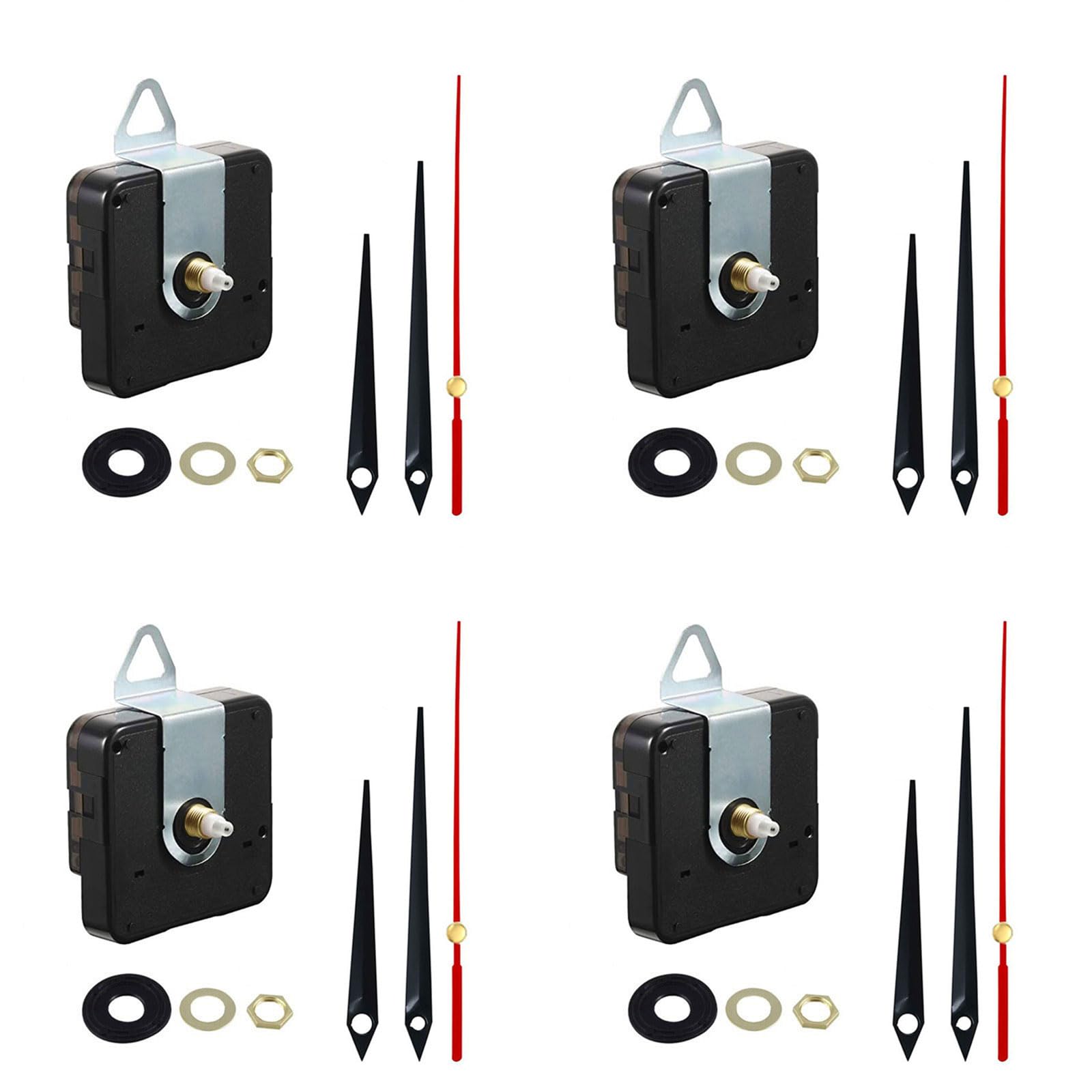 HDOYTXXM Accuracy Clock Motor Quiet Movement Housing for Wall Desk Clocks Noiseless Design Clock Movement