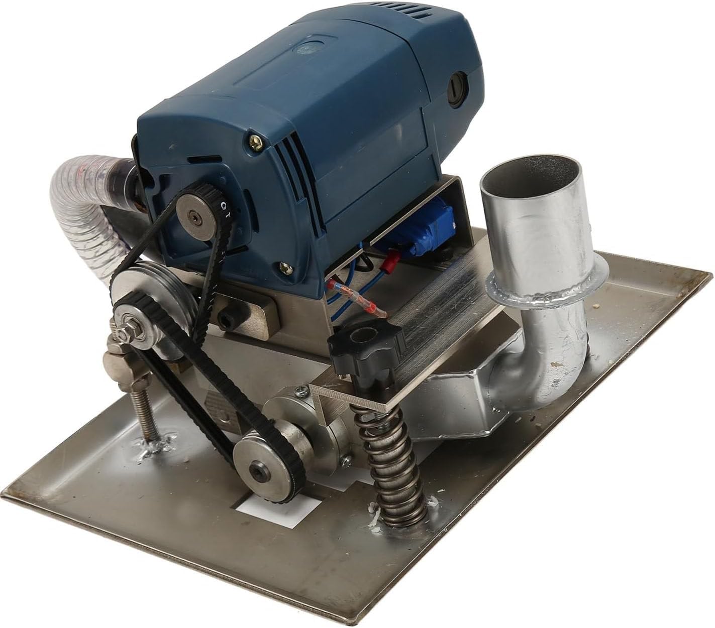Máquina portátil de limpieza de alfombras, 500 W con hoja giratoria de 3 pulgadas, ideal para uso doméstico, movimiento flexible, recortadora de alfombras