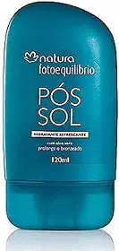 Loção Hidratante Pós-sol Natura Fotoequilíbrio 120ml