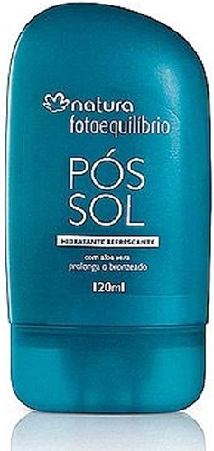 Loção Hidratante Pós-sol Natura Fotoequilíbrio 120ml