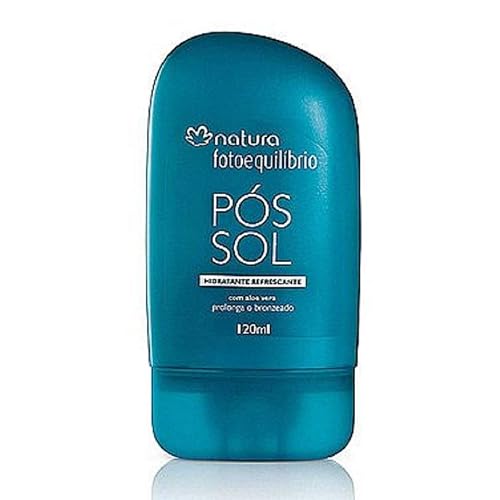 Linha Fotoequilibrio natura - Locao Hidratante Pos-Sol 120 Ml - (Colección Natural Sun Balance - Loción Hidratante Post-Sunshine 4.05 Fl Oz)