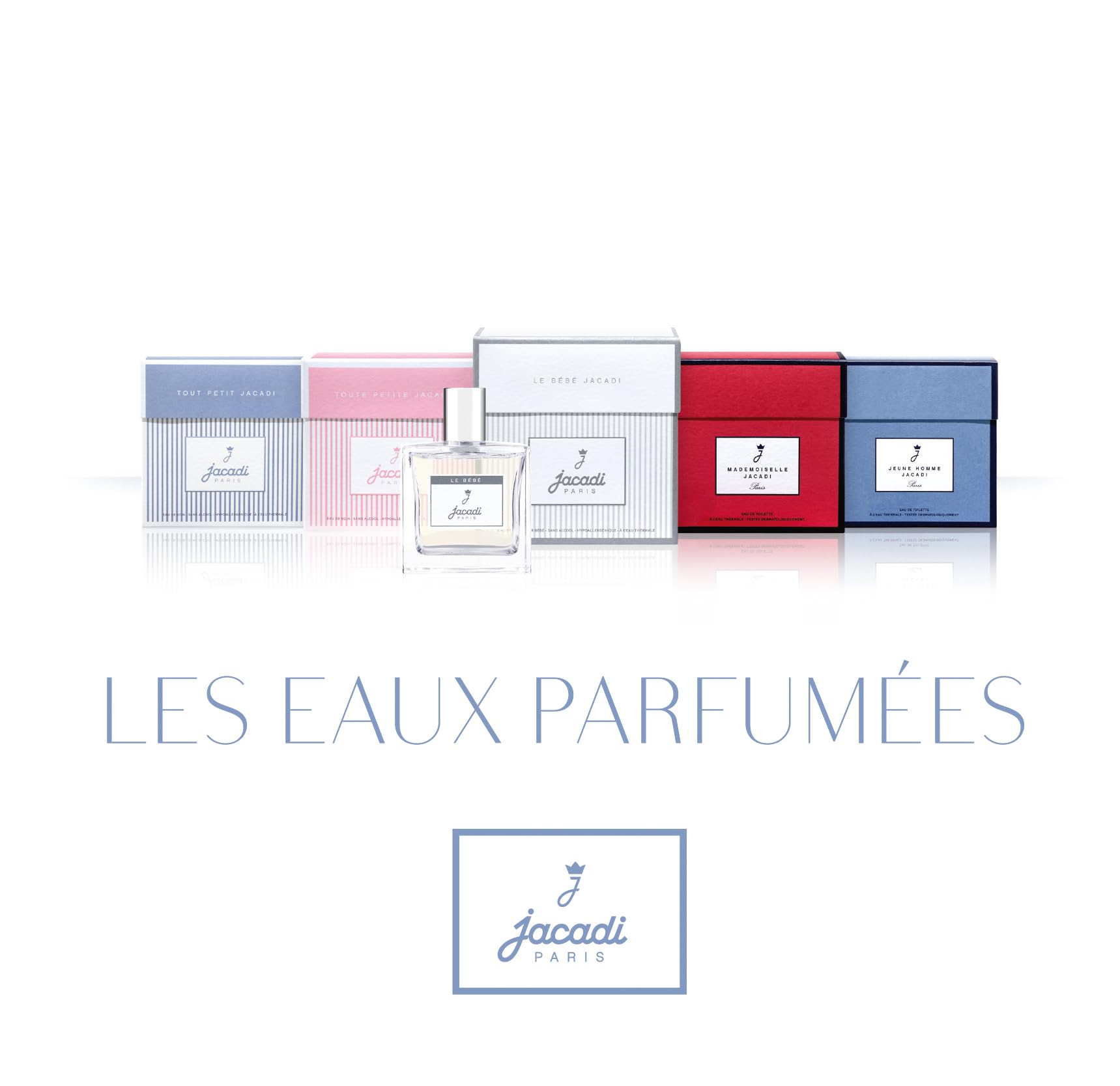 Jacadi Eau de Toilette Mademoiselle à l'Eau Thermale 50ml Enfant