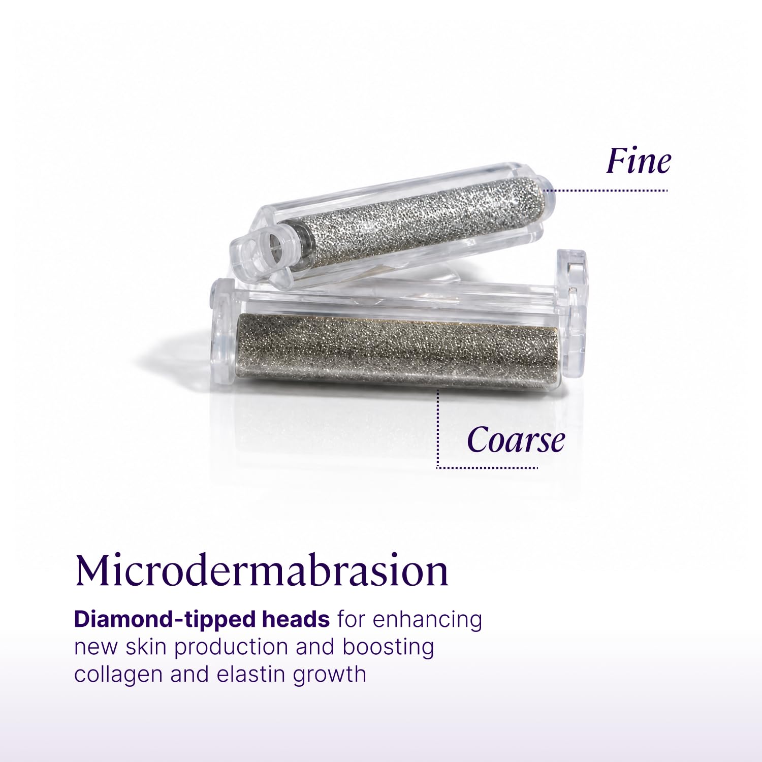 Michael Todd Beauty Sonicsmooth Pro+ Dermaplane - Maquinilla de afeitar para mujer con sistema de dermaplaning de corte de cejas y cara con luz LED, removedor de pelusas de melocotón, 16 cuchillas de