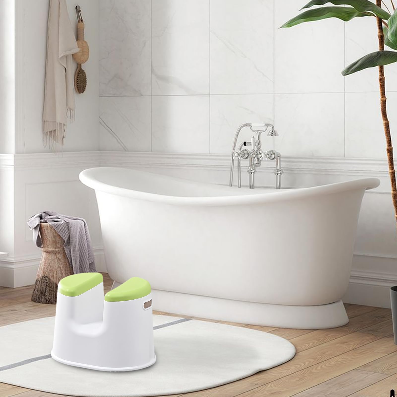 Sedia da bagno, sedia da doccia portatile, sedia da doccia antiscivolo | impermeabile, sedia da bagno di sicurezza, sedie da bagno per anziani per casa, dormitorio, appartamento
