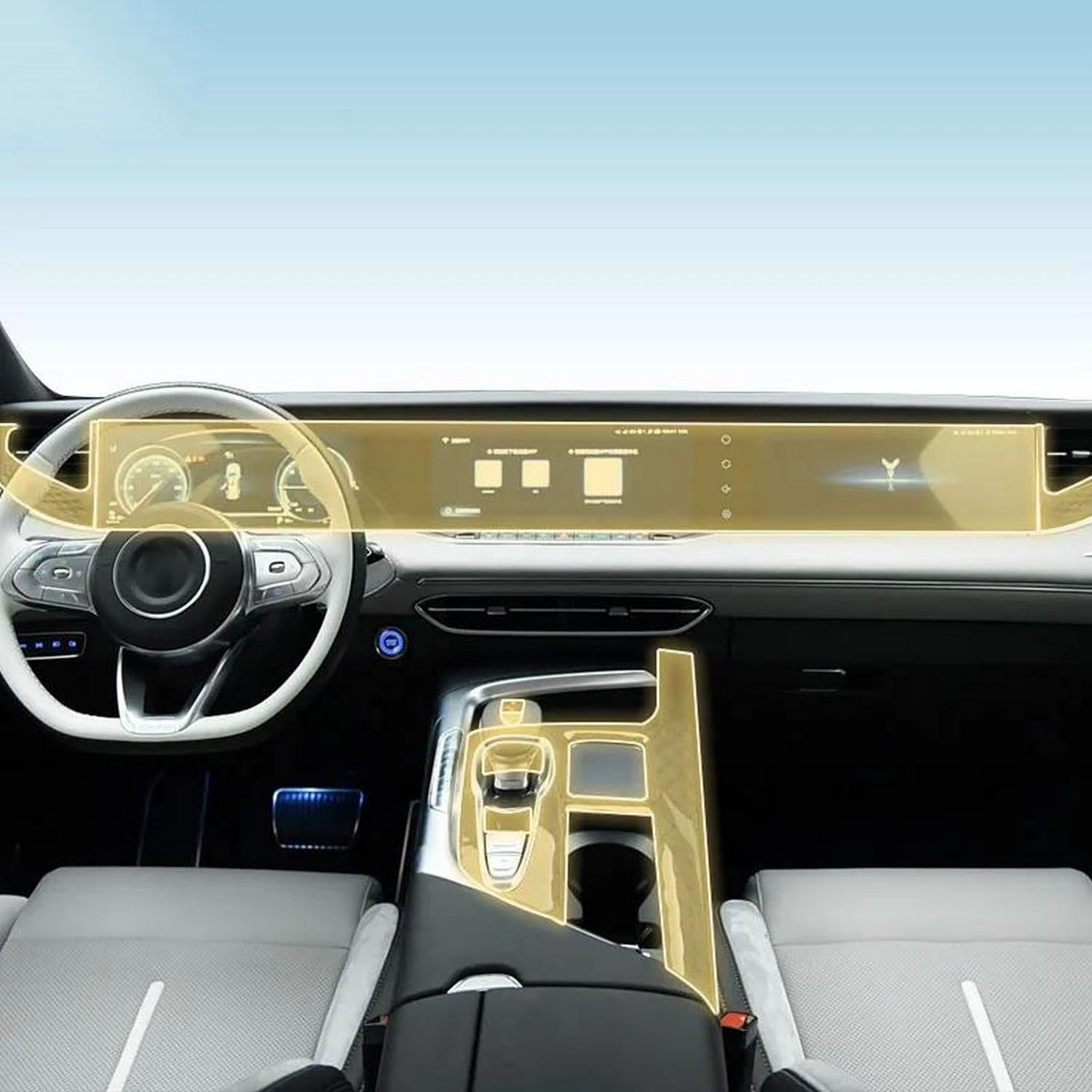 Film PPF voiture en TPU pré-découpé protection haut de gamme anti-rayures