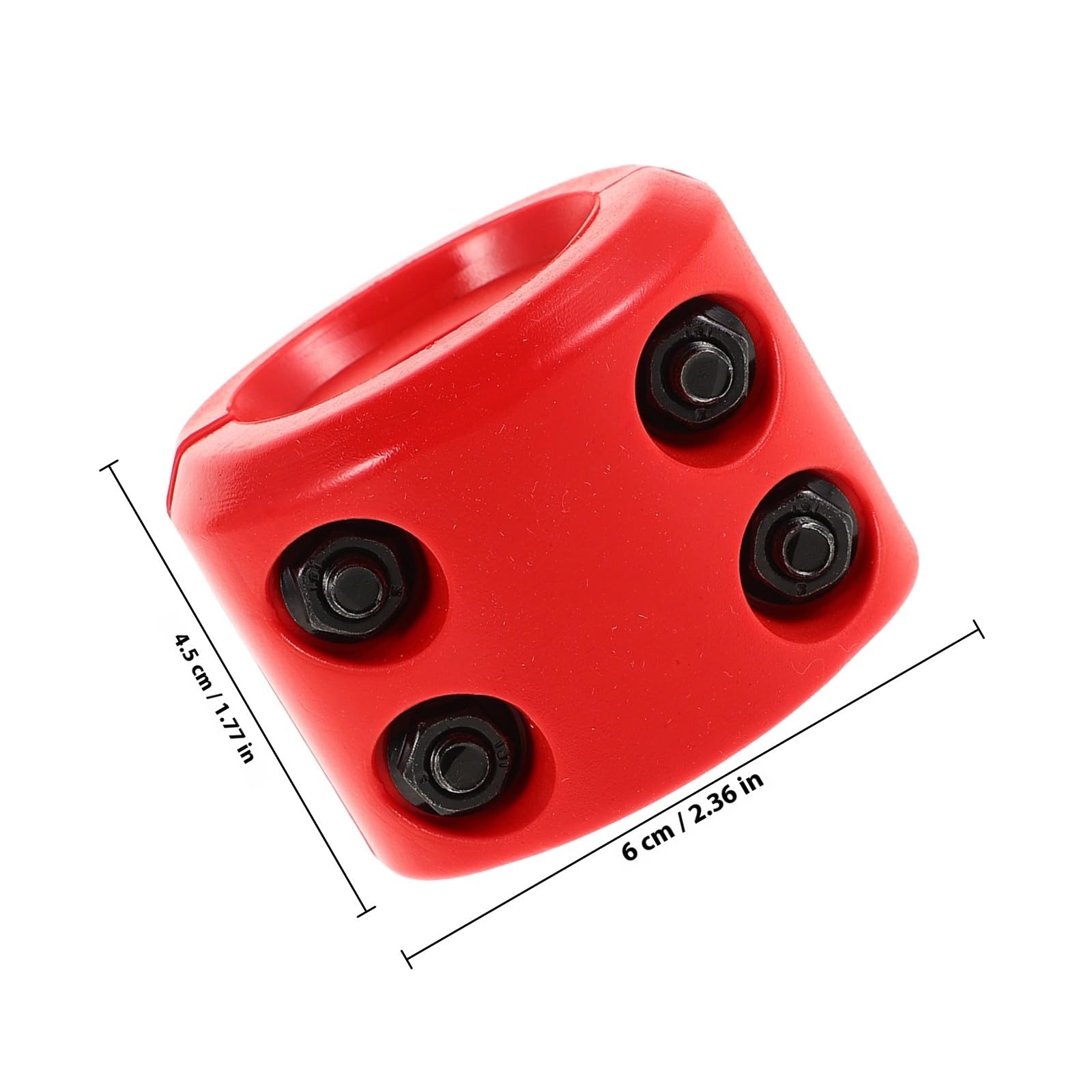 Tappo Protezione Cavo Verricello in Gomma con Chiave a Brugola, Accessorio Affidabile per Cavo Winch Atv Utv, Uso Industriale e Outdoor, Lega di Alluminio