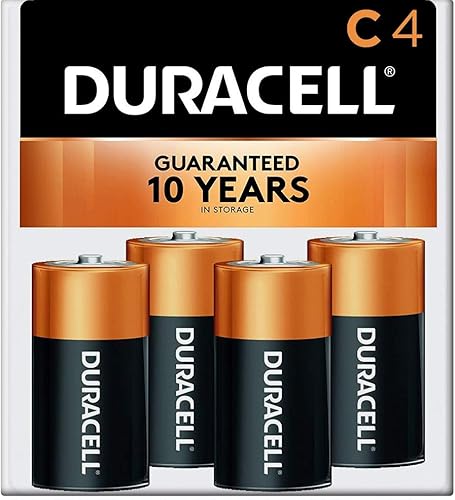 Miniatura 14 de Duracell Coppertop - Baterías C, paquete de 2 unidades, batería C con energía de larga duración, batería alcalina C multiusos para dispositivos