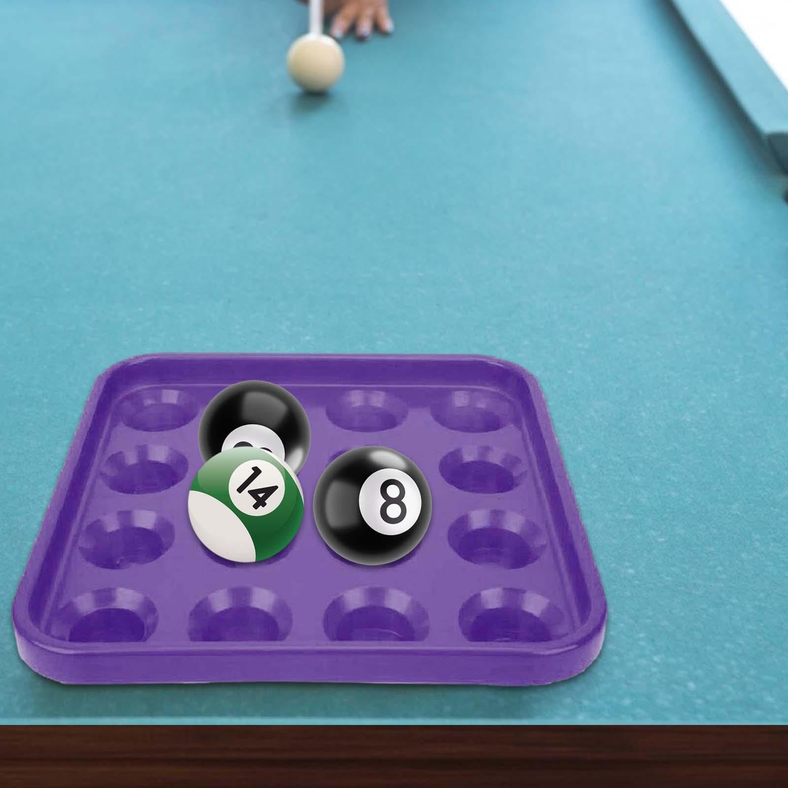 Vassoio Porta-Palle da Biliardo Anti-Caduta e Resistente all'Usura, Vassoio Porta-Palle da Biliardo, Scelta per Gli Amanti dello Snooker e del, Soluzione di