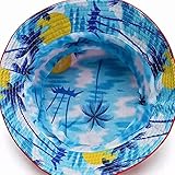 Warsoniod Please Be Patient I Have Autism Letter Print Bucket Hat Men Women Fisherman Hats Summer Outdoor Hunting Fishing Cap Harajuku for Streetwear Beach Fishing Camping Red - Image 4