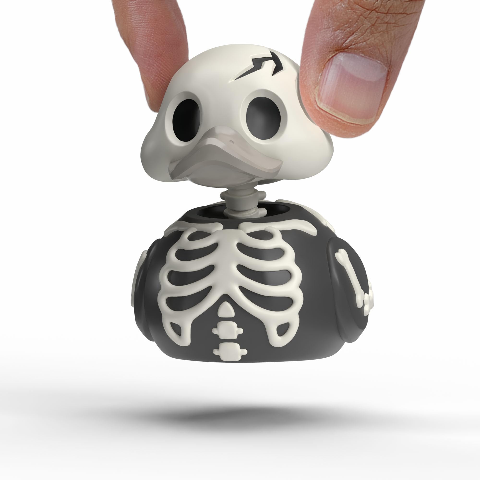TUBBZ Mini: Halloween - Skeleton Cosplaying Rubber Duck Vinyl Figure