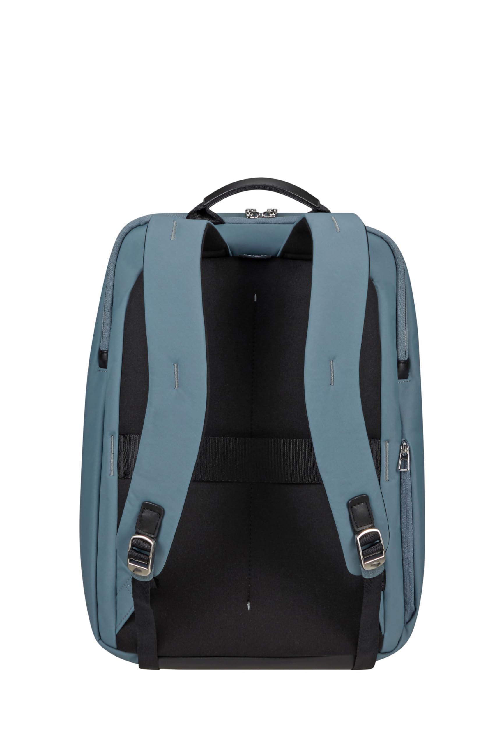 Samsonite Laptop Backpack 15,6", Zaino per laptop, Grey (Petrol Grey)