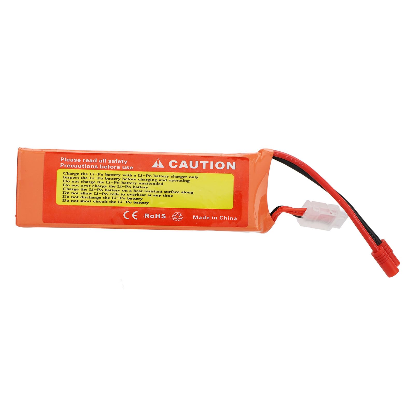 11.1 V 3500 mAh 45c bateria litowa Wysoka wydajność lekka bateria LIPO z wtyczką bananową 3.0 dla WLTOYS RC Quadcopter Boat FPV Dron