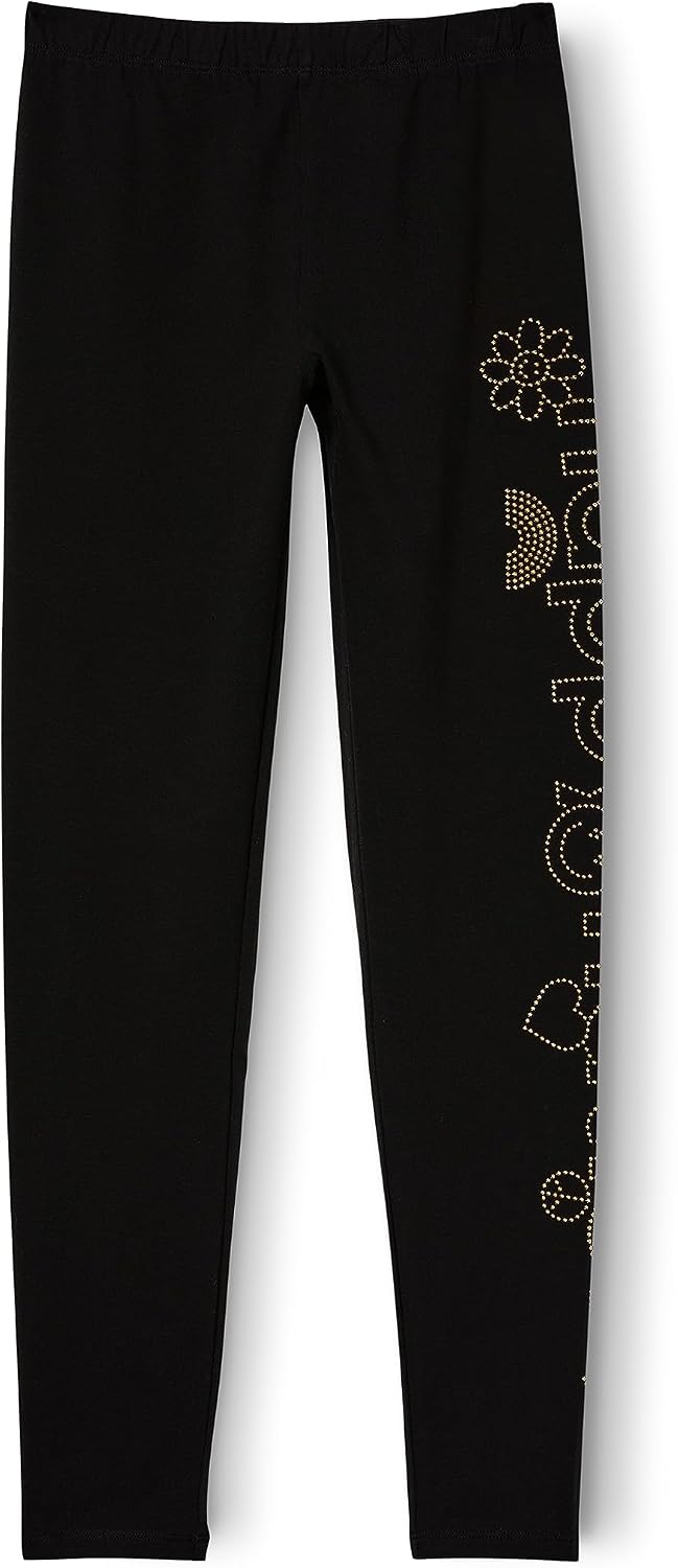 Happy Nation Girls' Happy Nation Cotton Leggings