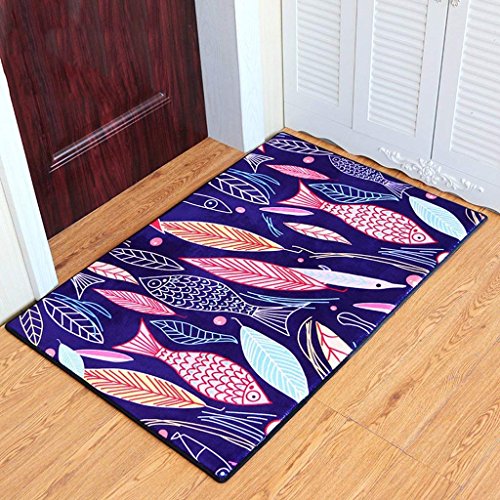 Tapis de porte de chambre et salle de bains GZ pour un intérieur propre au quotidien