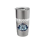 Programmer Coder - Developer Programming Software Engineer Stainless Steel Insulated Tumbler