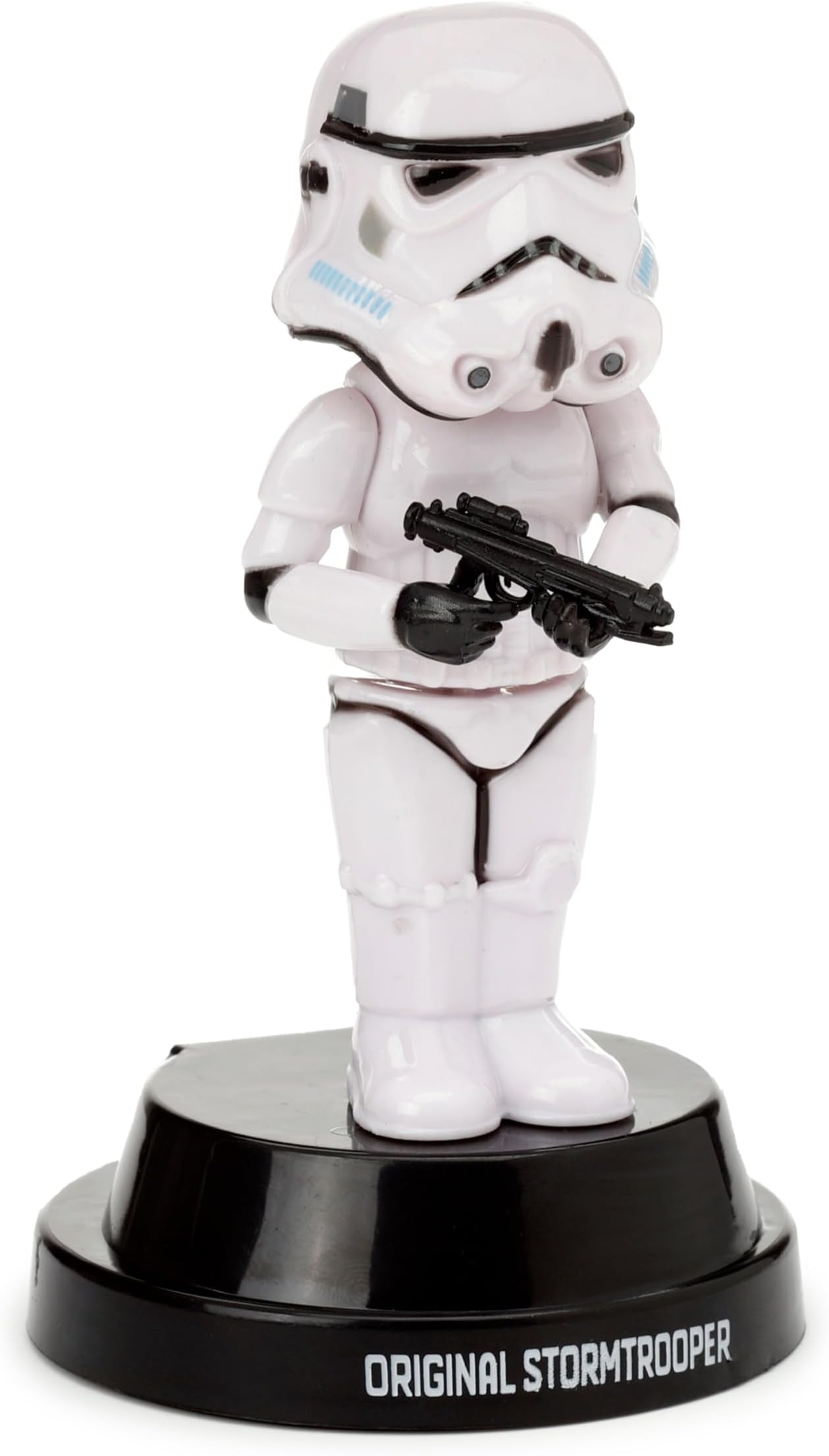 Puckator The Original Stormtrooper Solar Pal - Home Office Table Desk Dashboard Car Decor Decoration - Gift Ideas - Gifts For Teenage Old Boy Girl Dad Mums - Powered KIds Toys Toy Figure Figures