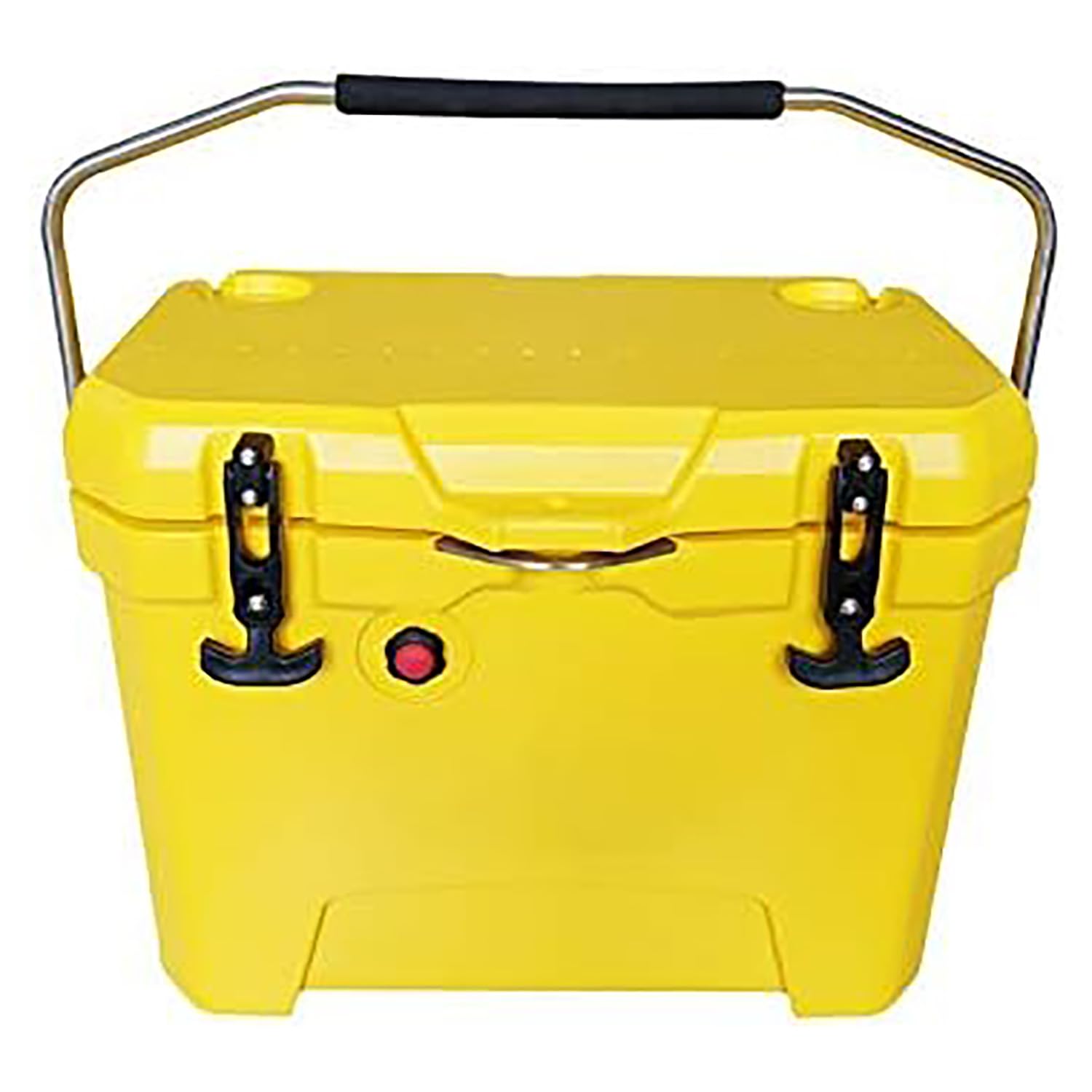 2-Pack Rubber T-Handle Latches – 112x47mm Vibration Dampening Buckle For Toolboxes, Coolers, Machinery Hoods & Outdoor Equipment