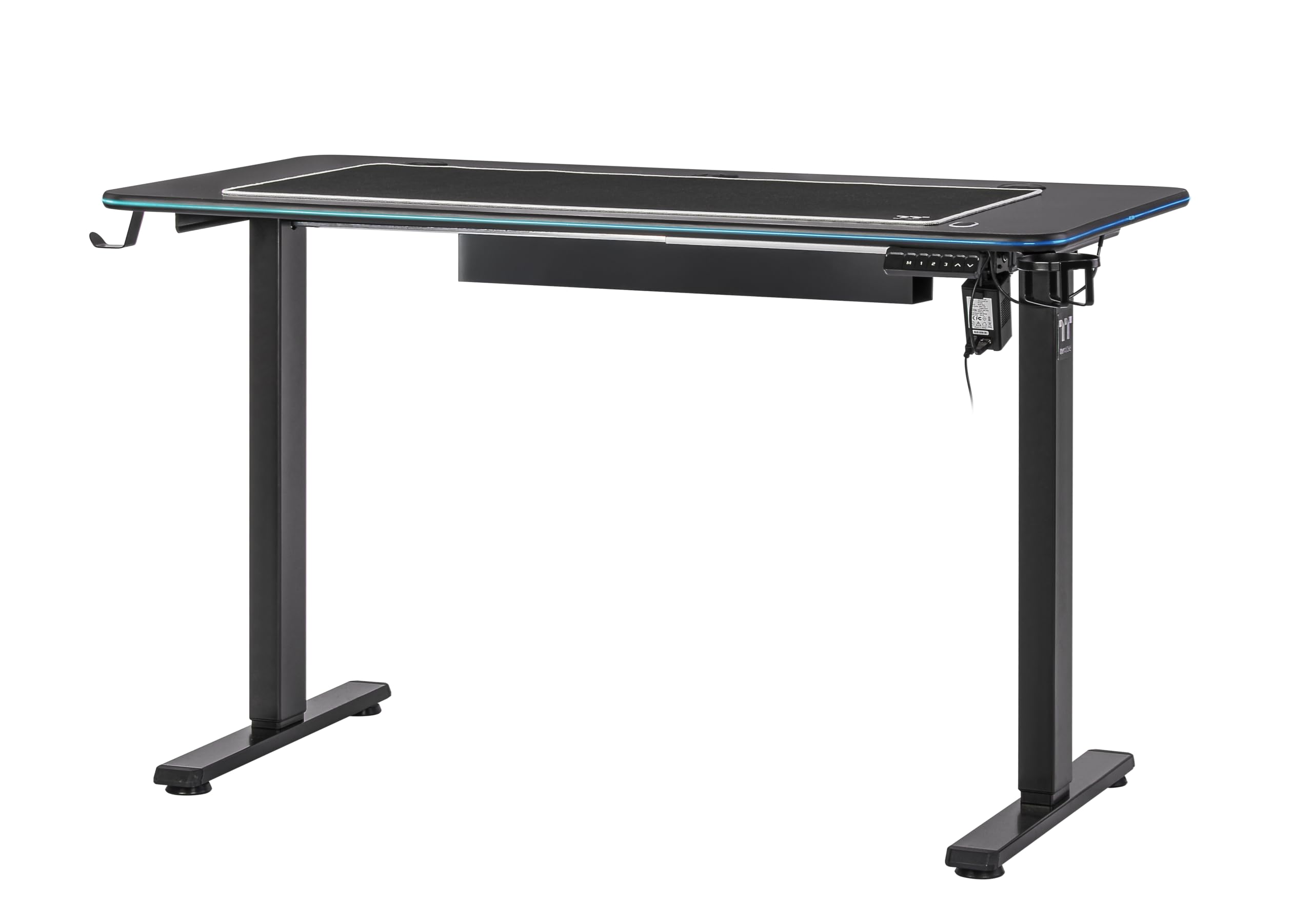 Thermaltake GT120 | RGB Gaming Desk | Black