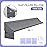 Vekkia Twin Size Bed Wedge Pillow for Headboard/Bed Wedge Gap Filler/Mattress Gap Filler/Wedge Pillow to Close The Gap (0-6) Between Your Headboard and Mattress, (39x10x7)