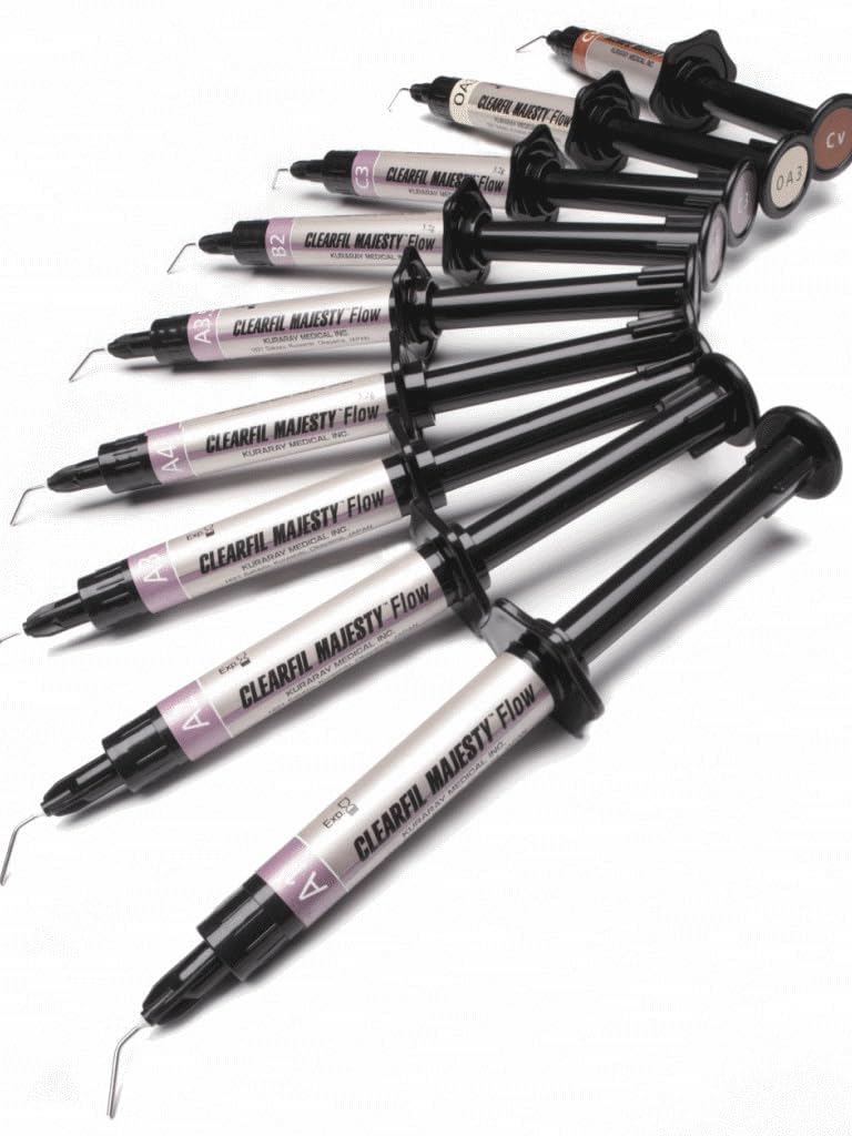 Kuraray 2613EU Clearfil Majesty Flow Flowable Composite Syringe 3.2 Gm A3.5