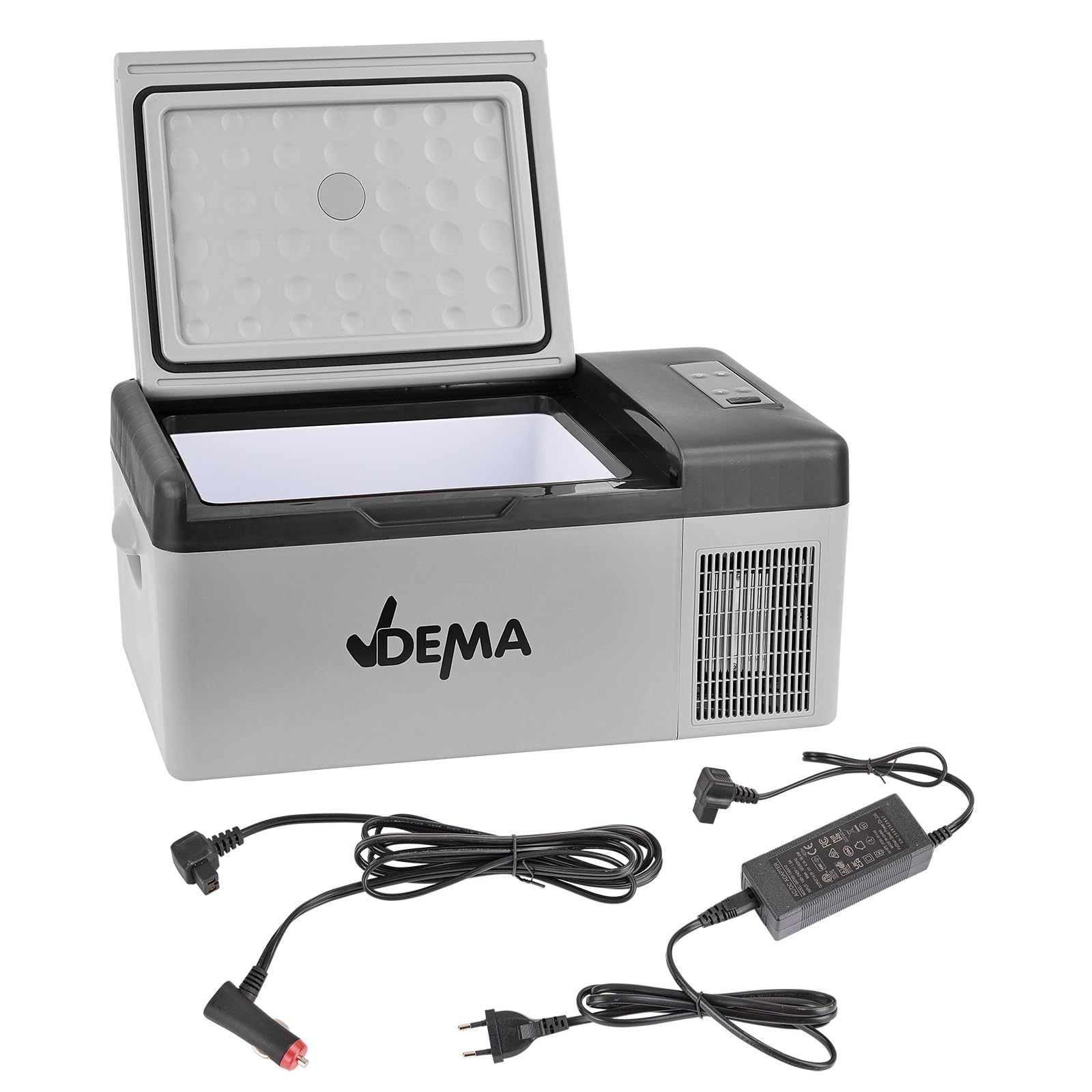 Kühl Gefrierbox DKB15 Kompressor Kühlbox Tiefkühlbox 15L Camping 12V 230V