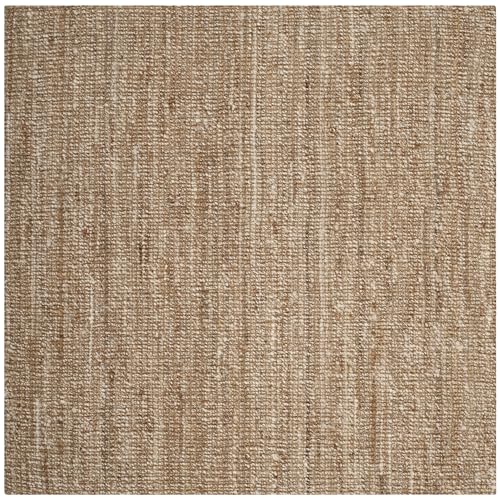 Tapete de área cuadrado 6' colección fibra natural SAFAVIEH miniatura 3
