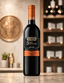 Santa Rita 3 Medallas Carmenere 750ml