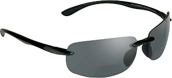 proSPORT Bifocal Reading Sunglasses Wrap Sport Reader UV Protection Lightweight for Golf Cycling Fishing Running Men Women