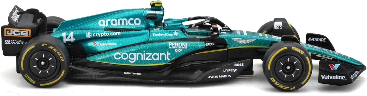 【未開封】F1 ミニカー 1/24 アストンマーティン AMR23 1/24 アストンマーティン AMR23 F.アロンソ | F1ミニカーあれこれ