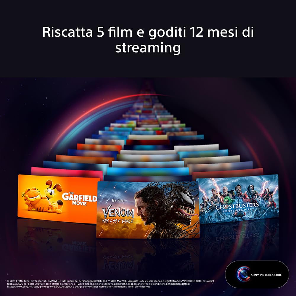 Sony BRAVIA 3 43 cali Direct LED Google TV Dolby Vision Atmos IMAX Enhanced 2025