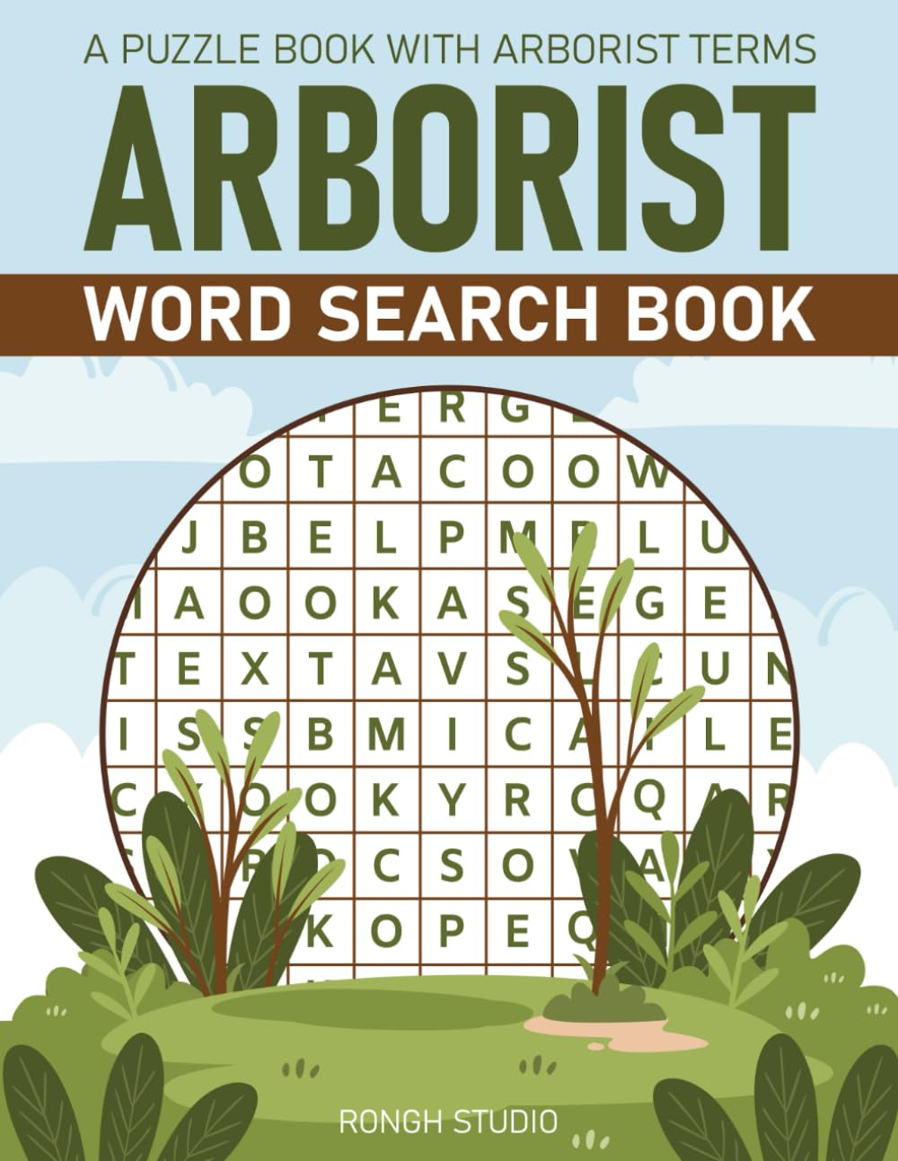Arborist Word Search Book: A Puzzle Book With Arborist Terms