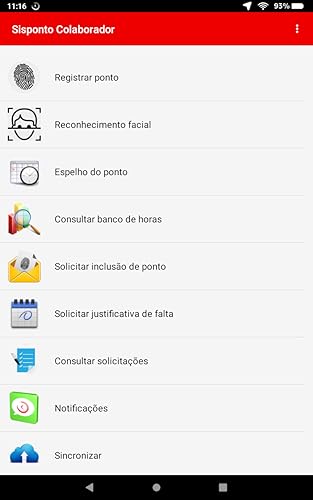 Sisponto Mobile Colaborador