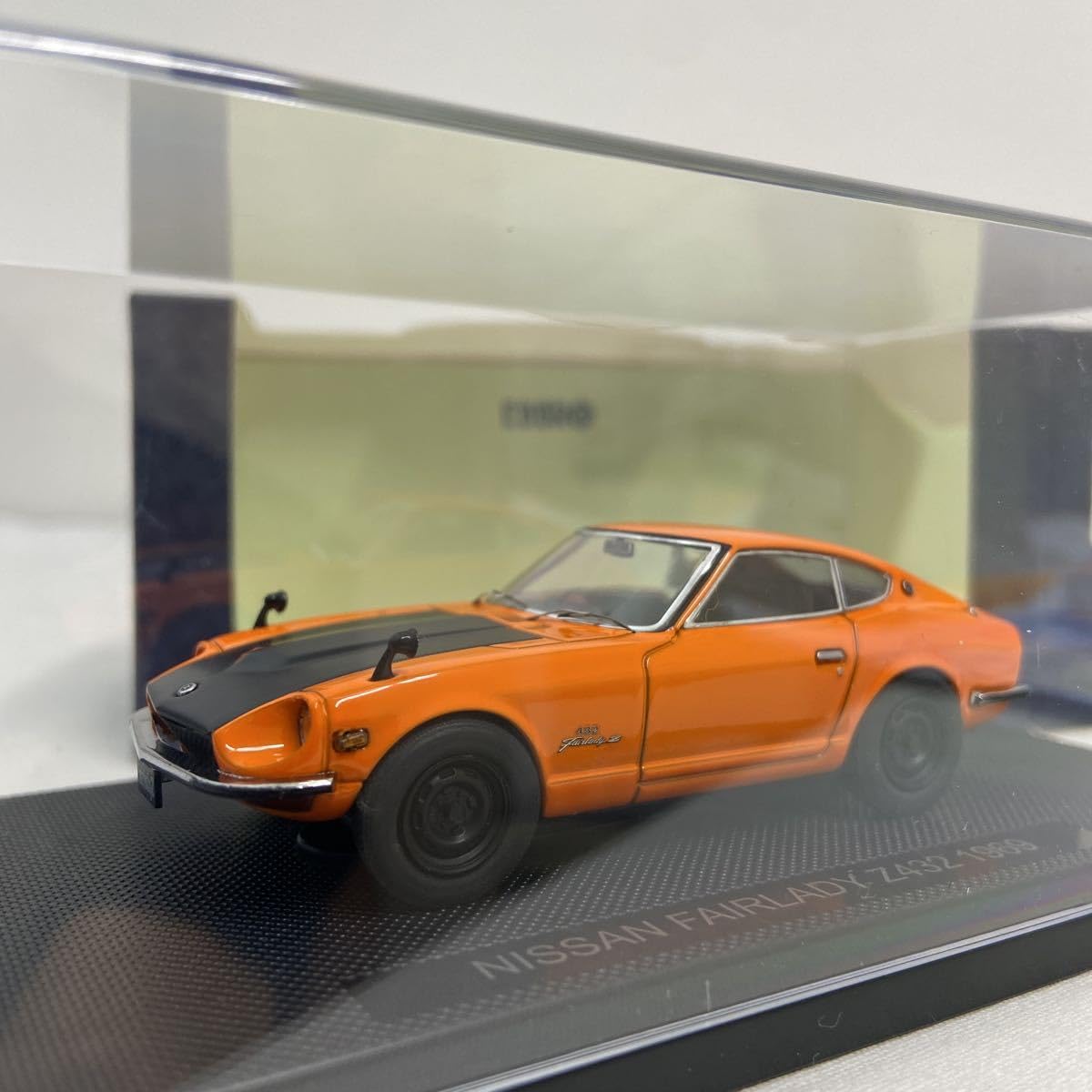 EBBRO 1/43 フェアレディZ（Z33）9台セット Amazon | EBBRO 1/43 NISSAN FAIRLADY Z432 1969年 エブロ 日産