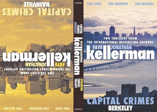 Capital Crimes "BERKELEY" and "NASHVILLE" 2 in 1 075532790X Book Cover