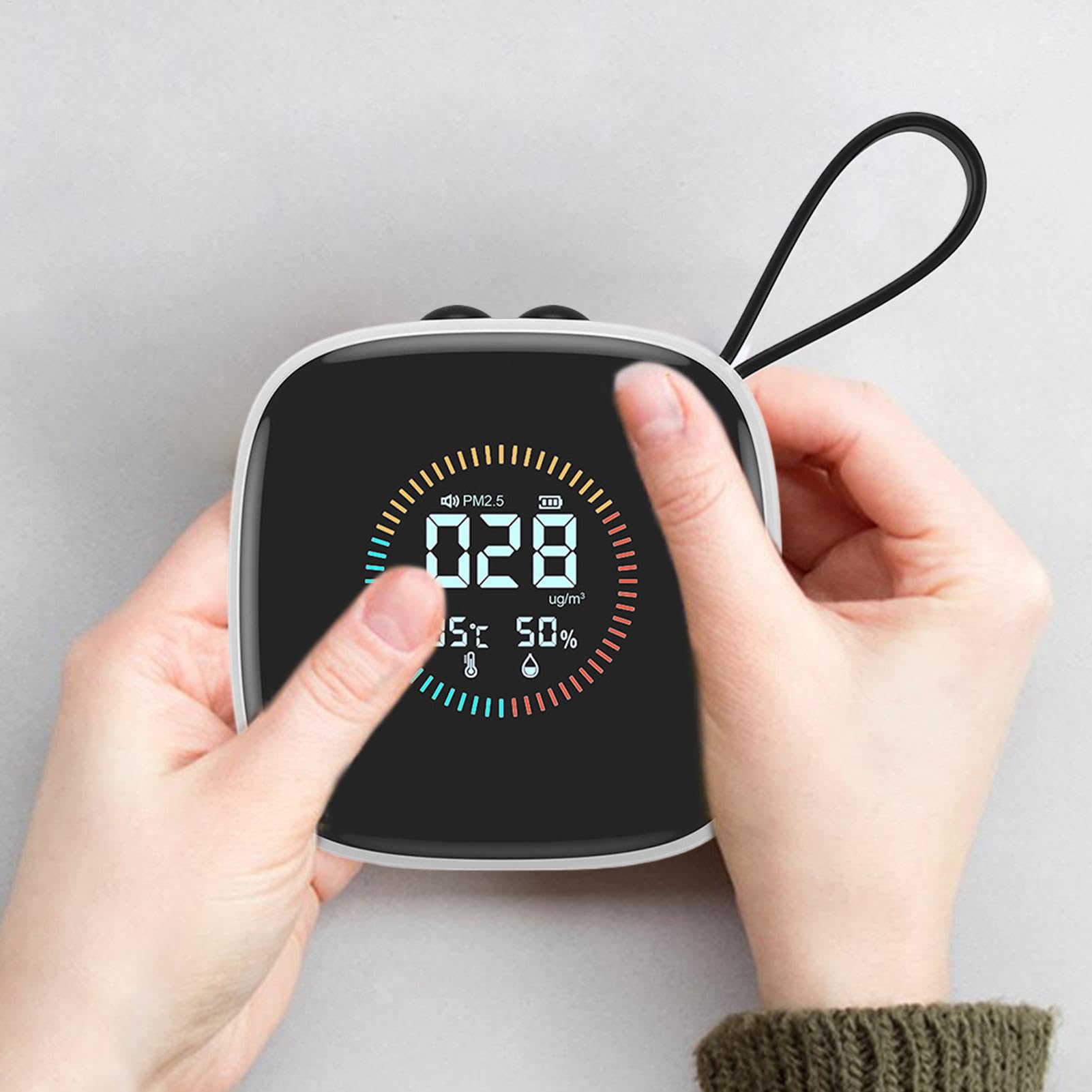 Misuratori Di Qualità 'Aria Interna Tester Qualità Aria Rilevatore Umidità