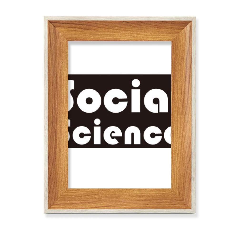 Cadre photo bois noir de bureau pour organiser et exposer vos dessins