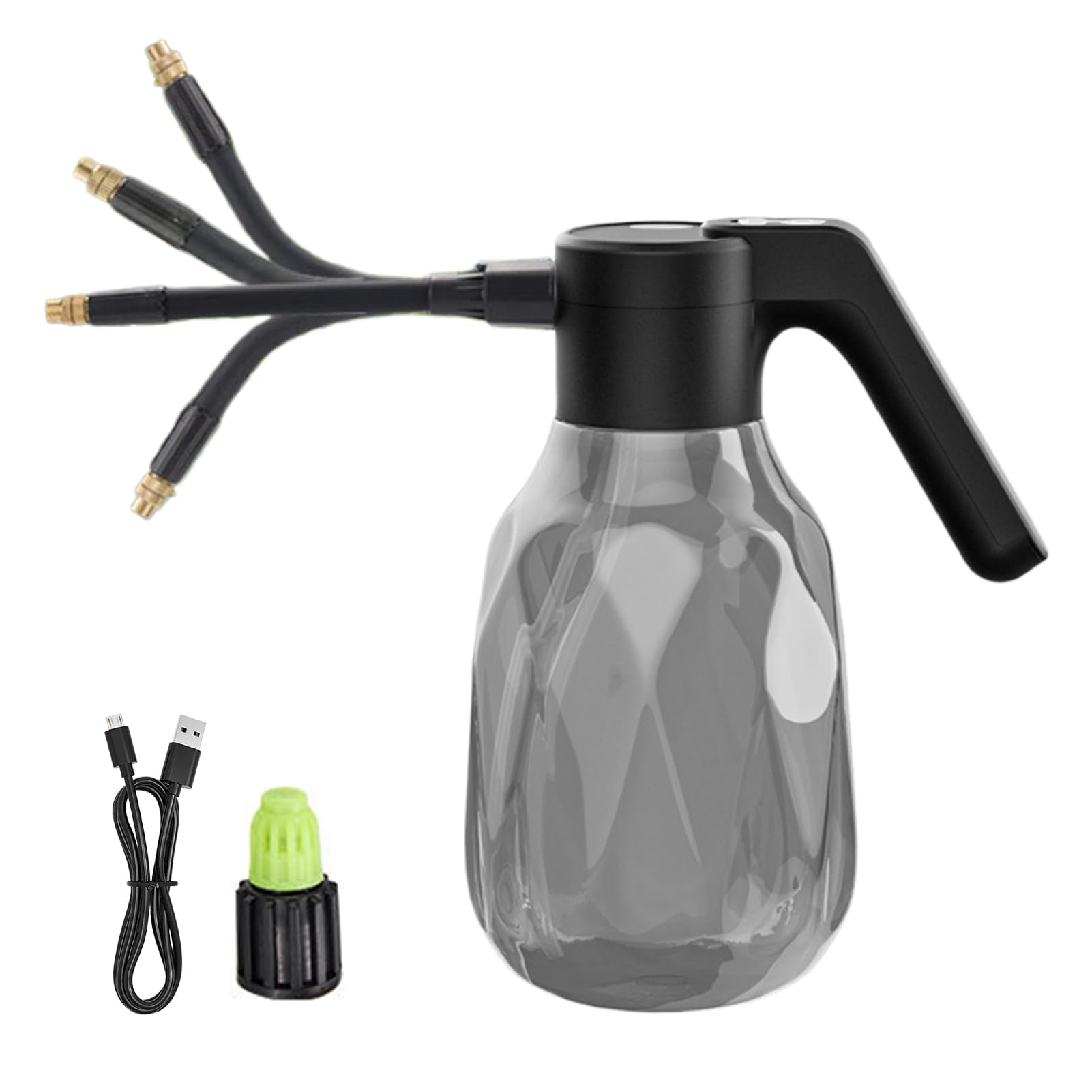 Outil de nettoyage ajustable de 2L et pulvérisateur électrique pour voiture