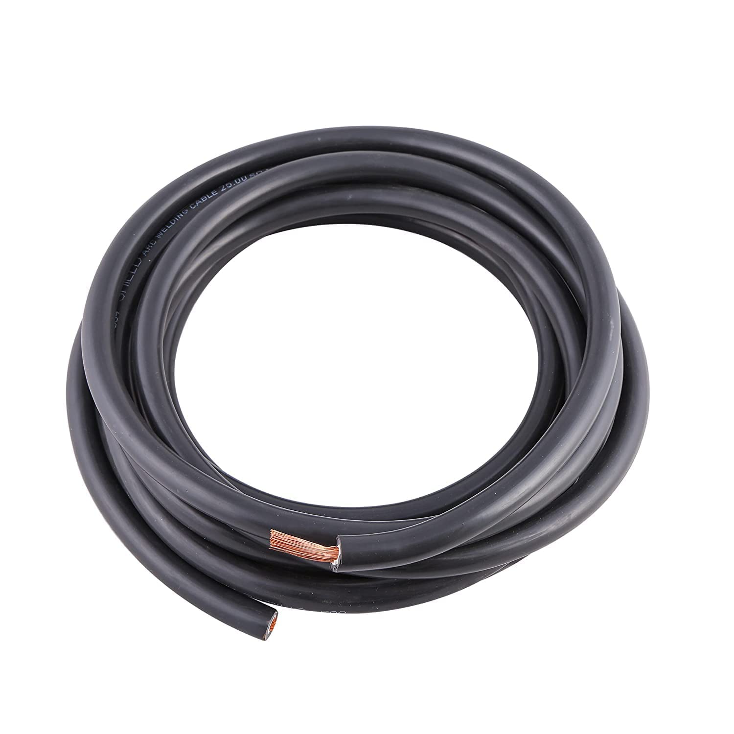 TECHNO TRONICS traders Multipurpose Industrial 100% Copper Premium Extra Flexible Heavy Duty Welding Cable In Black - Made In India (16 SqMm - 20 Meter) (B0BVZQ7M5V) Amazon Price History, Amazon Price Tracker