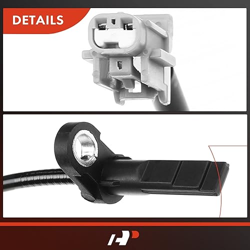 Miniatura 7 de A-Premium Sensor de velocidad de rueda ABS compatible con modelos Subaru - Impreza 2012 2013 2014 2015 - Lado trasero del conductor y del pasajero,