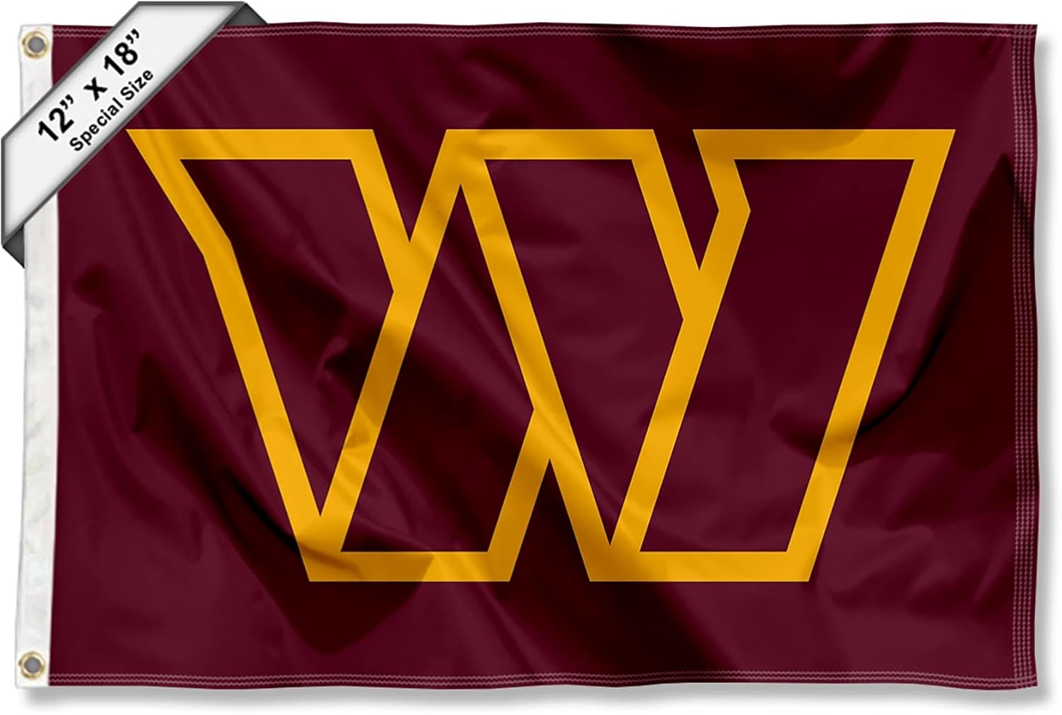 WinCraft Washington Commanders Boat and Golf Cart Pennant Flag