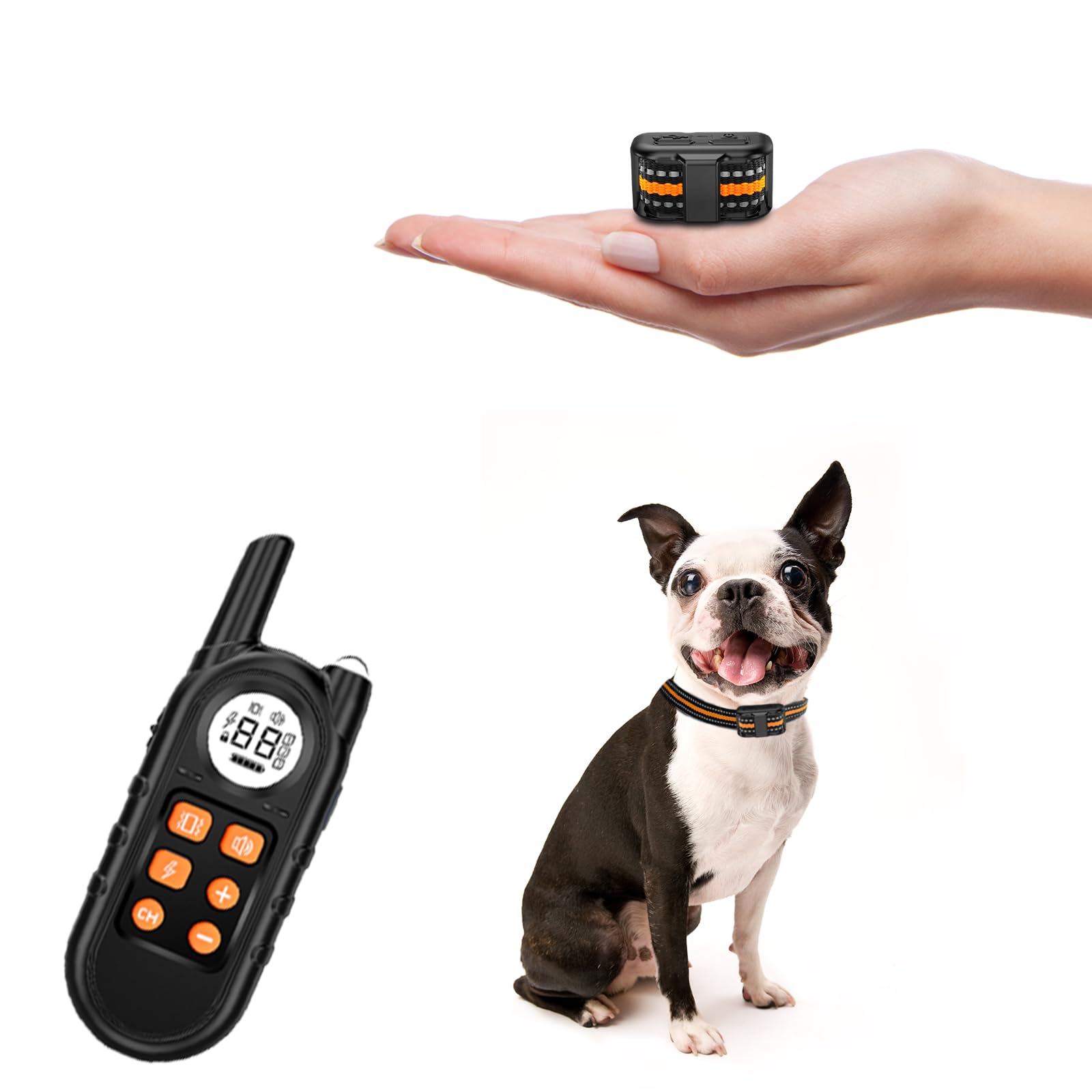 drt   タイニー　K9 Tiniest Dog Shock Collar, Lightest Dog Training Collar with
