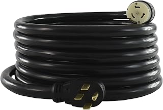 50 Ft Generator Power Cable 14-50P to CS6364 Rated for 50 Amps